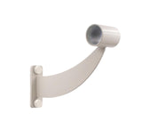 Vita Vibe Collared Ballet Barre Mounting Bracket - WB15 - USA Made (Black)