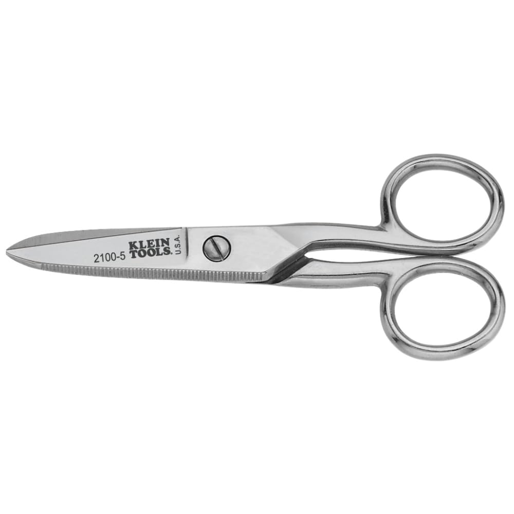 Electricians Scissors, 5-1/4 In. L