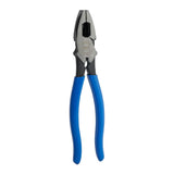 Klein Tools D20009NEGLW Side Cutter Linemans Pliers Cut ACSR, Screws, Nails, Hard Wire, 9-Inch Hi-Viz Pliers