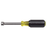Klein Tools 630-5MM 5 mm Nut Driver with 3-Inch Hollow Shaft and Cushion Grip Handle, Made in USA