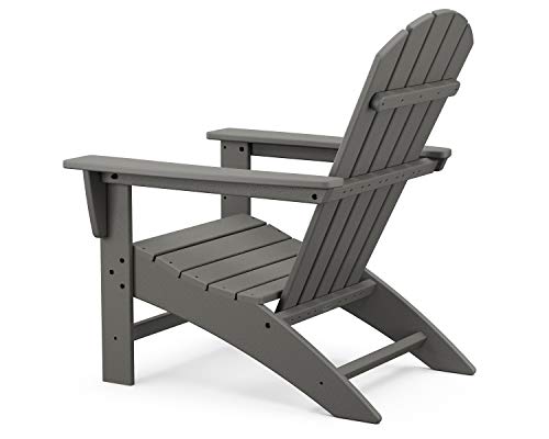 POLYWOOD Nautical Adirondack Chair