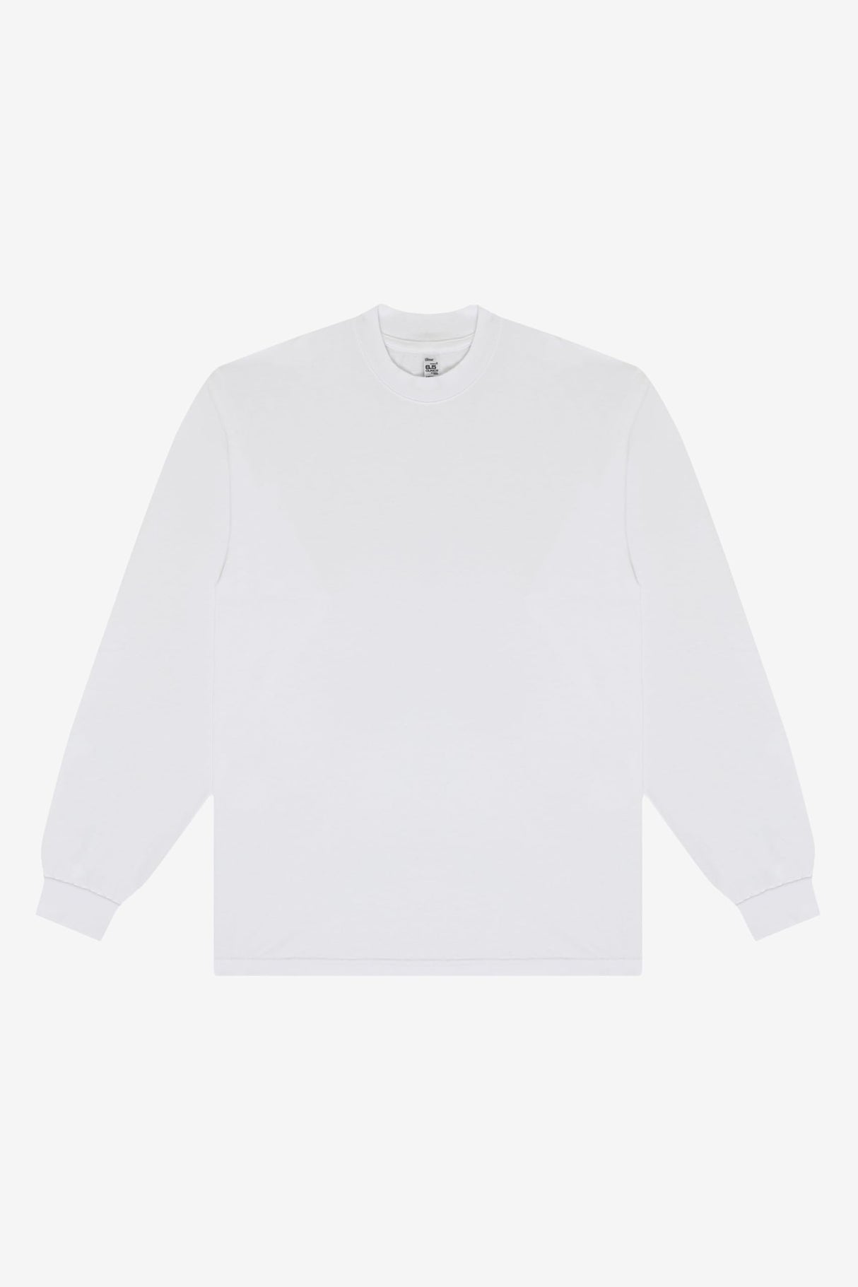 6.5oz Long Sleeve Garment Dye Crew Neck T-Shirt