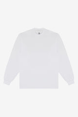 6.5oz Long Sleeve Garment Dye Crew Neck T-Shirt