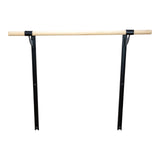 VITA Barre Wall-Mounted Ballet Barre, Wood | Adjustable Height, Made in USA, Home, Studio or Gym Exercise Equipment for Kids & Adults | Dance, Fitness, Pilates