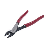 Dipped Plier Kit, Diagonal-Cutting, Needle-Nose, Side-Cutting High Leverage Linesman Pliers, Cutter and Crimper, 5-Piece