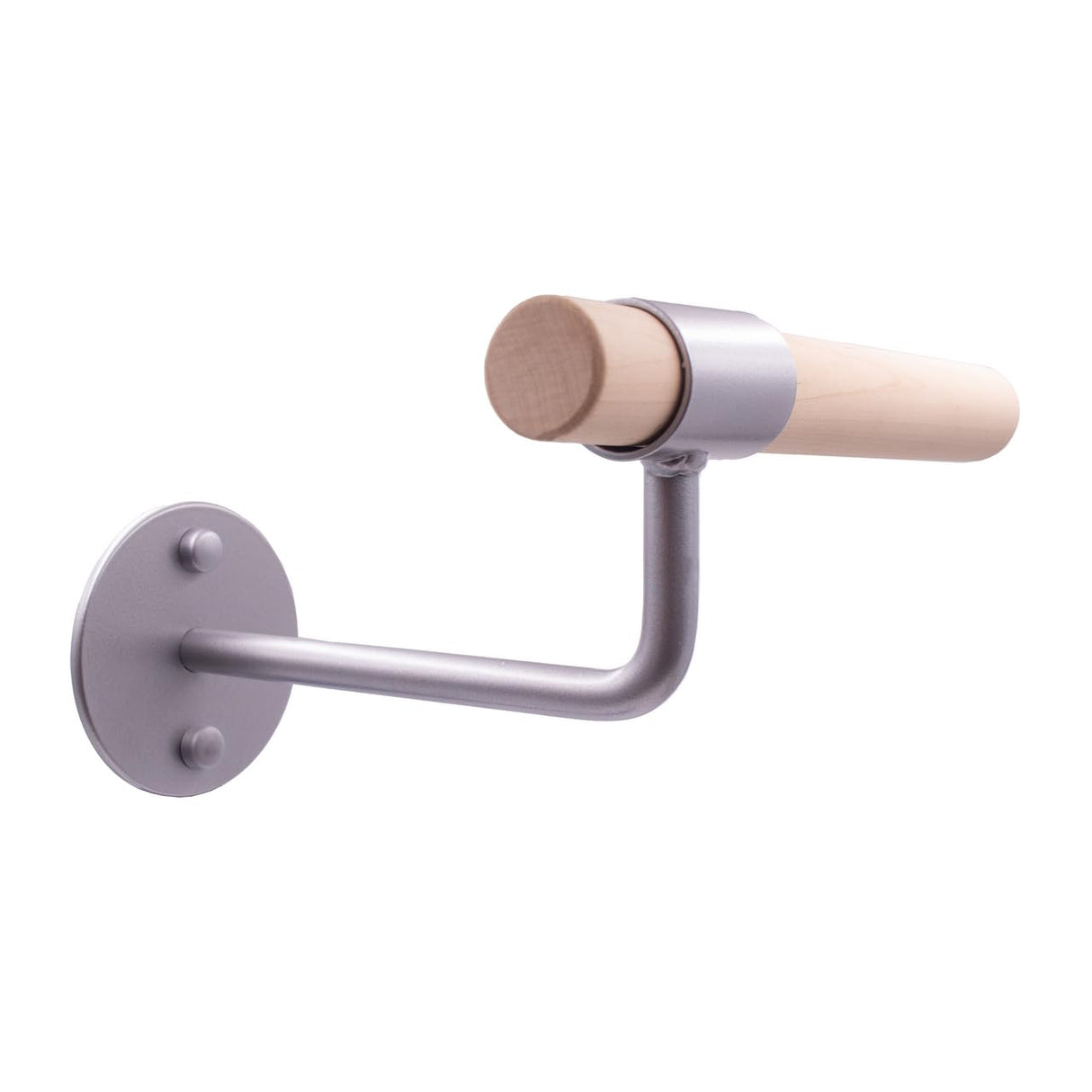 VITA Barre Wall-Mounted Single Ballet Barre, Cambre, Wood | Fixed Height, Made in USA, Home, Studio or Gym Exercise Equipment for Kids & Adults | Dance, Fitness, Pilates