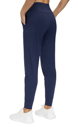 Jogger Pants for Women with Pockets- Buttery Soft Sweatpants Tapered Lounge Pants Made in USA