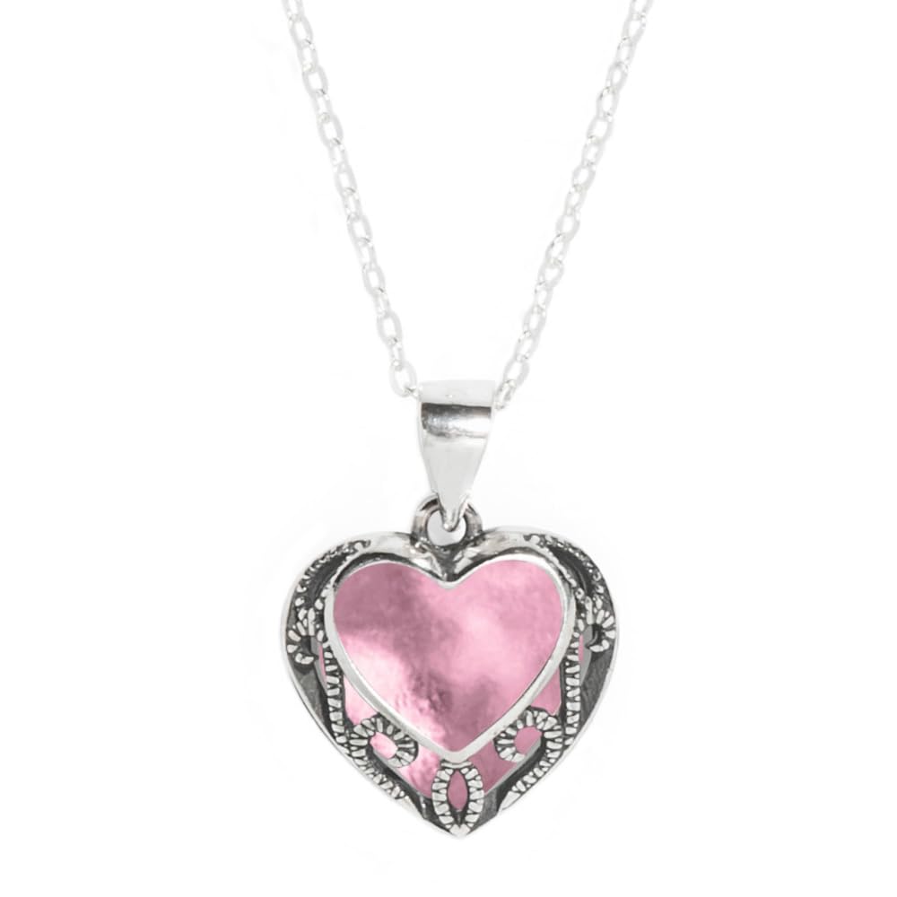 Bottled Up Designs Handmade, Homespun Hearts Necklace, Recycled Vintage Bottles, Sterling Silver, Made in USA, Birthday Gifts, Mothers Day, Women, Anniversary (White 1960s Cold Cream Jar)
