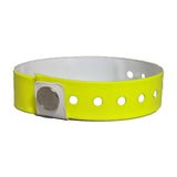 Reusable Vinyl Wristbands - Implement Water Safety, Use Colored Wristbands to Identify Your Swimmers by Ability - 10″ Long x 3/4″ Wide - 100ct.