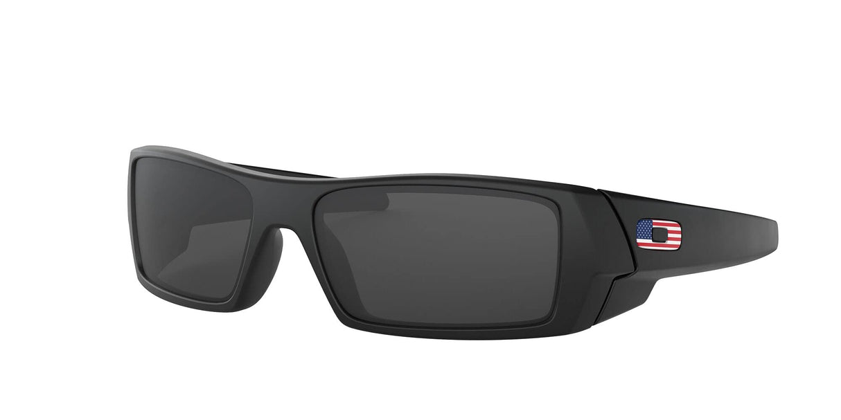 Oakley Men's Oo9014 Gascan Rectangular Sunglasses
