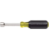 Klein Tools 630-5/16 Nut Driver, Made in USA, 5/16-Inch Tip Nut Driver with 3-Inch Hollow Shaft, Cushion Grip Handle