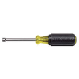 Klein Tools 630-5MM 5 mm Nut Driver with 3-Inch Hollow Shaft and Cushion Grip Handle, Made in USA