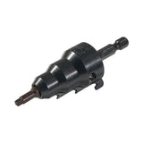 Klein Tools 85091 Power Conduit Reamer with Improved Bit Retention, 1/2-, 3/4- and 1-Inch, Made in USA