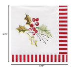 American Greetings 36-Count 7 in. Dessert Plates by Kathy Davis, Christmas Party Supplies