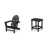 POLYWOOD AD4030PB Classic Outdoor Adirondack Chair, Pacific Blue