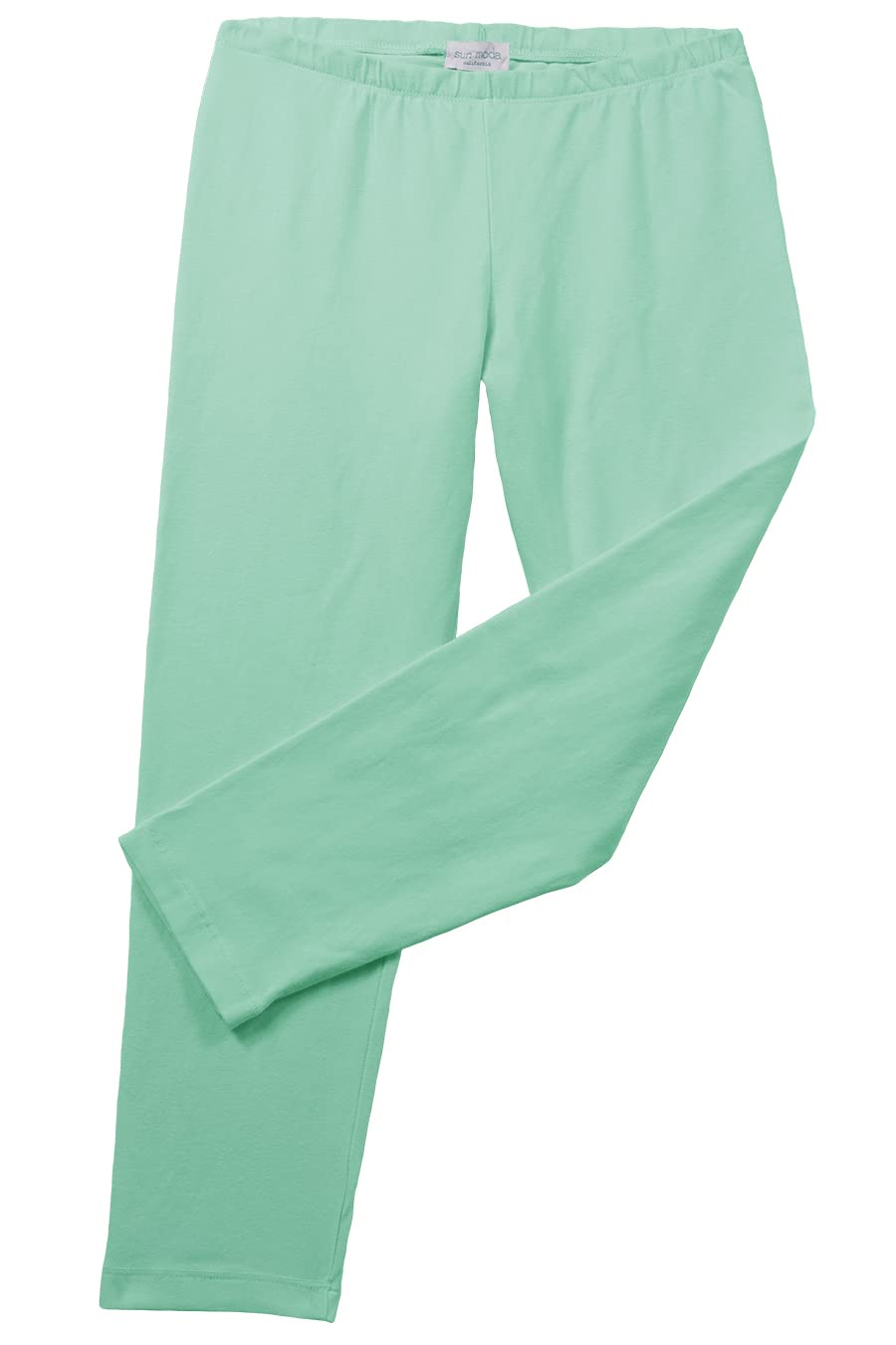 iCantoo/Sun Moda Stretch Cotton Jersey Capri Made in USA