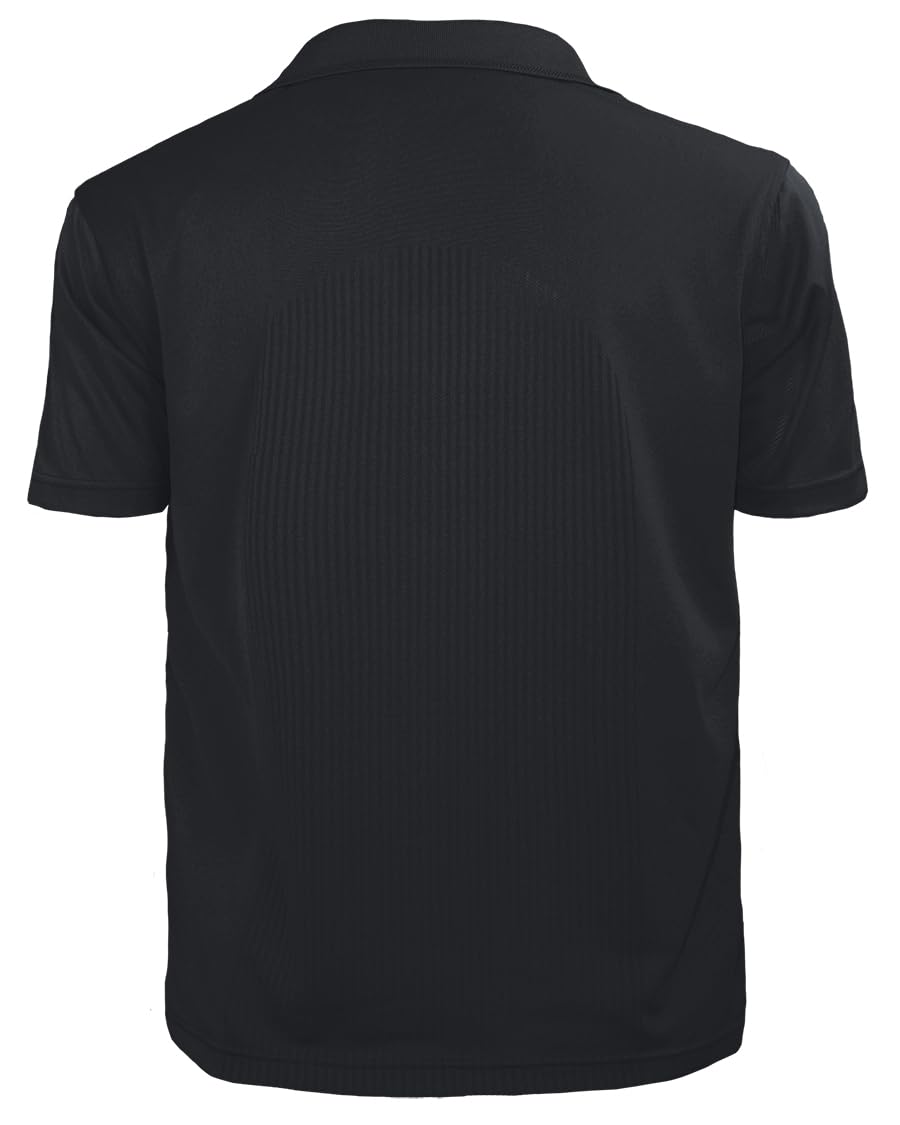 Akwa Men's Body Mapping Polo Made in USA