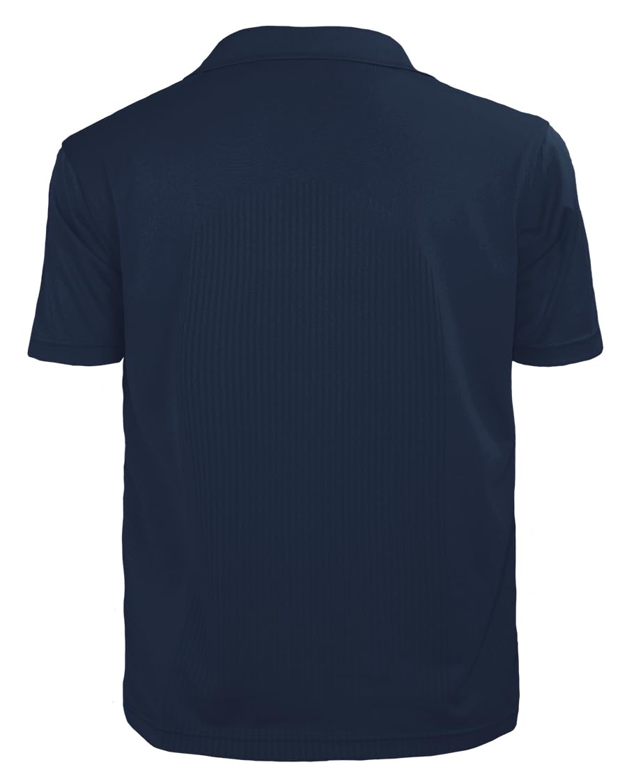 Akwa Men's Body Mapping Polo Made in USA