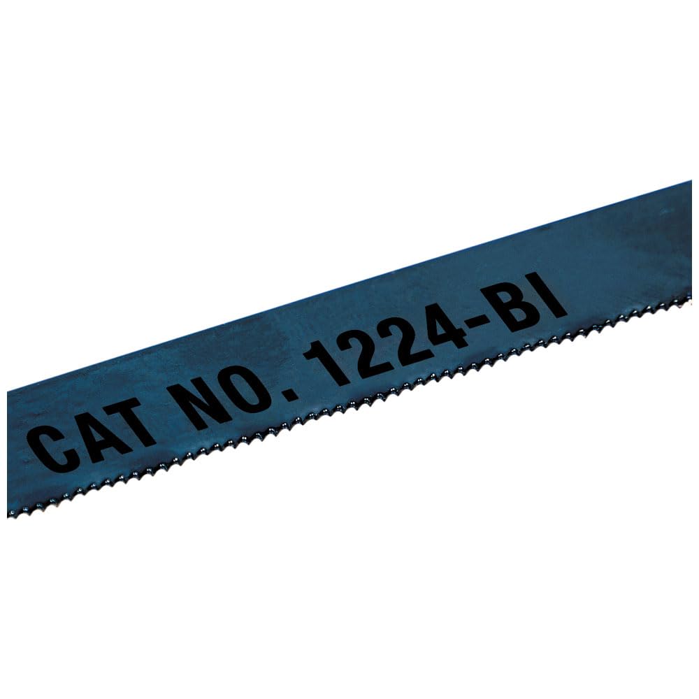 Klein Tools 1232BI-P Hacksaw Blades, Bi-Metal Replacement Blades 32 TPI, 12-Inch, 10-Pack, Made in USA