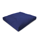 Bean's ZABUTON Meditation Cushions - Colorful Cotton Yoga Prayer Zen Kneeling Pad Base for Zafu Pillow - Medium & Large - Traditional Natural Recycled Cotton Fill - Floor Sitting Comfort - Made in USA