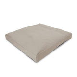 Bean's ZABUTON Meditation Cushions - Colorful Cotton Yoga Prayer Zen Kneeling Pad Base for Zafu Pillow - Medium & Large - Traditional Natural Recycled Cotton Fill - Floor Sitting Comfort - Made in USA