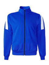 Hat and Beyond Mens Made in USA Premium Track Jacket & Pants Striped Sweatsuit Athletic Casual Essentials Gym
