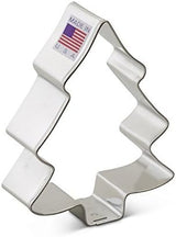 Christmas Tree Cookie Cutter 3.5" Made in USA by Ann Clark