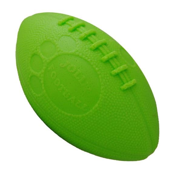 Jolly Dog Football 8-Green Apple, (Model: JF08 GR), for All Breed Sizes