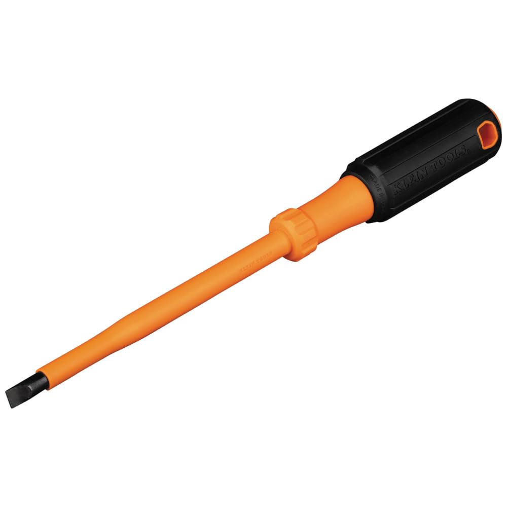 Klein Tools 85073INS Insulated Screwdriver Set features 1000V Phillips, Slotted and Square Tips, Cushion Grip Handles, 3-Piece