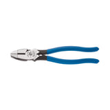 Klein Tools D20009NEGLW Side Cutter Linemans Pliers Cut ACSR, Screws, Nails, Hard Wire, 9-Inch Hi-Viz Pliers