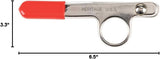 Klein Tools HTC5 Scissors, Threadclip with Spring Action for Automatic Opening, 4-1/2-Inch, Made in USA