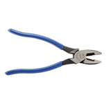 Klein Tools D20009NEGLW Side Cutter Linemans Pliers Cut ACSR, Screws, Nails, Hard Wire, 9-Inch Hi-Viz Pliers