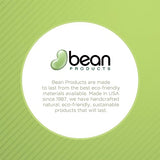 Bean Products Millet Pillow for Sleeping - Pillow Case Protector is 100% Organic Cotton Waterproof & Breathable - Fully Zipped Enclosure for Pillow Protection - Made in USA - Queen