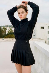 Los Angeles Apparel Tennis Skirt
