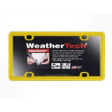 WeatherTech ClearCover License Plate Cover and Frame, Baby Blue