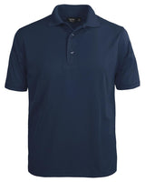 Akwa Men's Body Mapping Polo Made in USA
