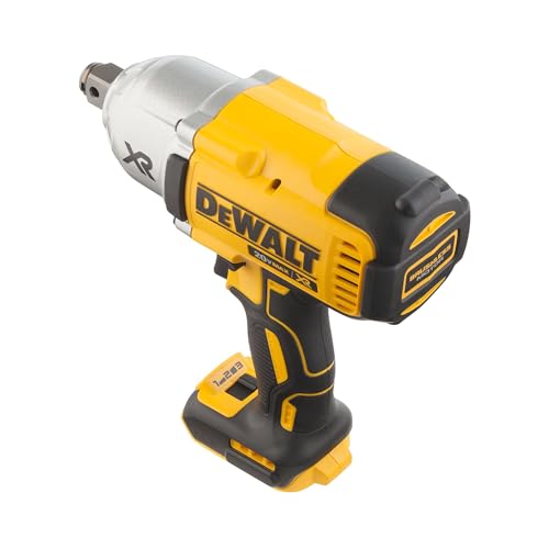 DEWALT 20V MAX* XR Cordless Impact Wrench with Hog Ring Pin Anvil, 3/4-Inch , Tool Only (DCF897B)