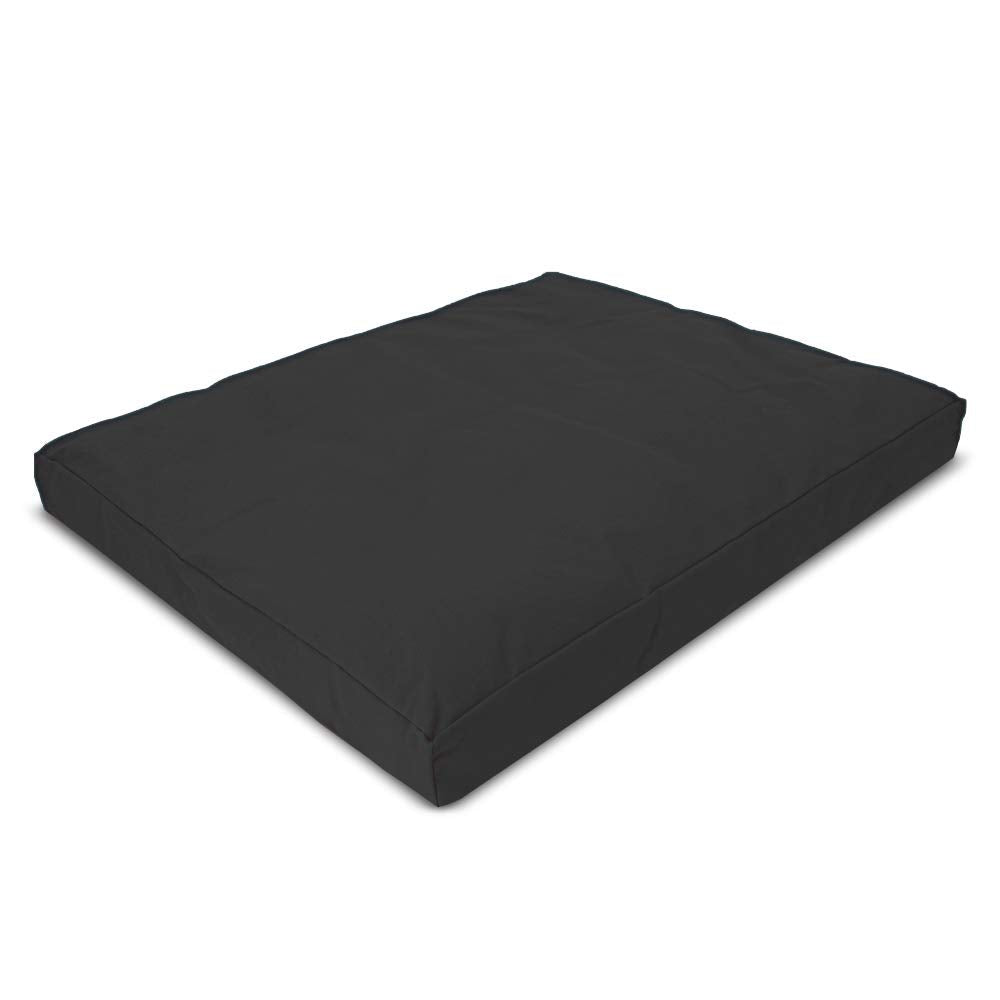 Bean's ZABUTON Meditation Cushions - Colorful Cotton Yoga Prayer Zen Kneeling Pad Base for Zafu Pillow - Medium & Large - Traditional Natural Recycled Cotton Fill - Floor Sitting Comfort - Made in USA