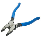 Klein Tools D20009NEGLW Side Cutter Linemans Pliers Cut ACSR, Screws, Nails, Hard Wire, 9-Inch Hi-Viz Pliers