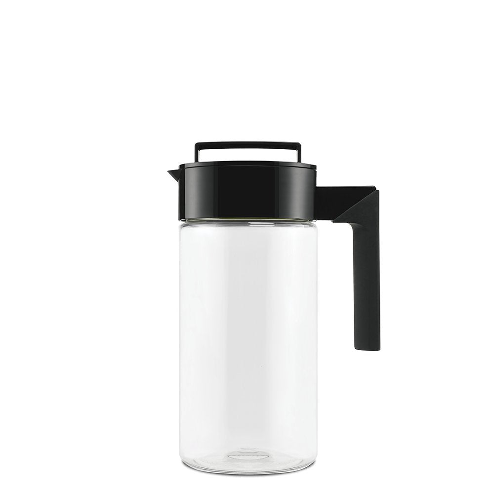 Takeya Patented and Airtight Pitcher Made in the USA, BPA Free Food Grade Tritan Plastic, 2 qt, Avocado
