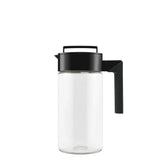 Takeya Patented and Airtight Pitcher Made in the USA, BPA Free Food Grade Tritan Plastic, 2 qt, Avocado