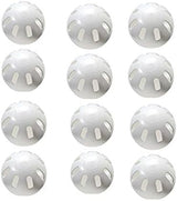 WIFFLE Ball Baseballs Official Size (12 Pack) with Bonus NOIS Tissue Pack