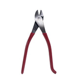 Klein Tools D248-9ST Diagonal Cutting Pliers, Ironworker's Diagonal Cutters with High Leverage Design, Made in USA, Works as Rebar Cutter and Rebar Bender, 9-Inch