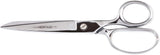 Klein Tools G108 Scissors, Made in USA, Straight Trimmer for Cutting Fine Fabrics to Heavier Material, 8-1/4-Inch