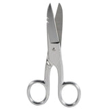 Klein Tools 2100-9 Stainless Steel Electrician's Scissors with Stripping Notches, 5-1/4-Inch, Made in USA