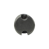Klein Tools 3256TT Broad-Head Bull Pin, Made in USA, Forged, Heat-Treaded Steel With Black Finish and Tether Hole, 1-1/16-Inch