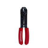 Klein Tools 1000 Multi Tool, Made in USA, 6-in-1 Stripper, Crimper, Wire Cutter, Screw Measure and Shears, Multi-Purpose Lineman Tool