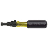 Klein Tools 85191 Screwdriver / Conduit Reamer, Made in USA, Conduit Fitting and Reaming Screwdriver for 1/2-Inch, 3/4-Inch, and 1-Inch Thin-Wall Conduit