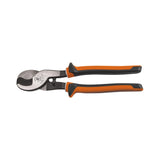 Klein Tools 63050 Cable Cutter, Made in USA, Heavy Duty Cutter for Aluminum, Copper, and Communications Cable