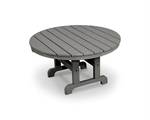 Trex Outdoor Furniture Cape Cod Round 36" Conversation Table - Thumbnail 4
